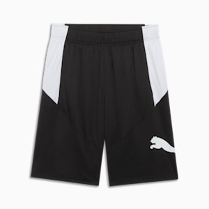 Short PUMA Train 10" Homme, PUMA Black-PUMA White, extralarge